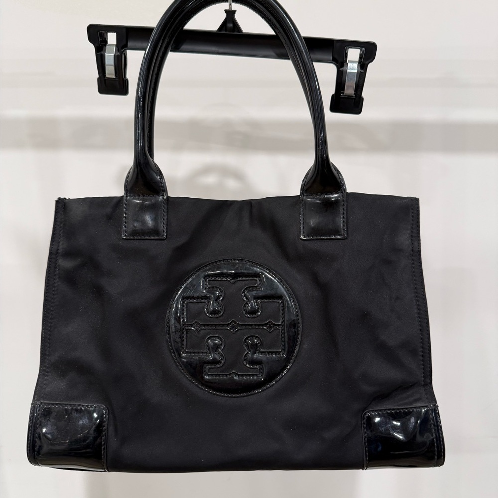 Tory Burch Black Tote Bag